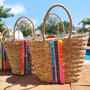 BRAND NEW. OLIVIA MILLER BEACH BAGS.